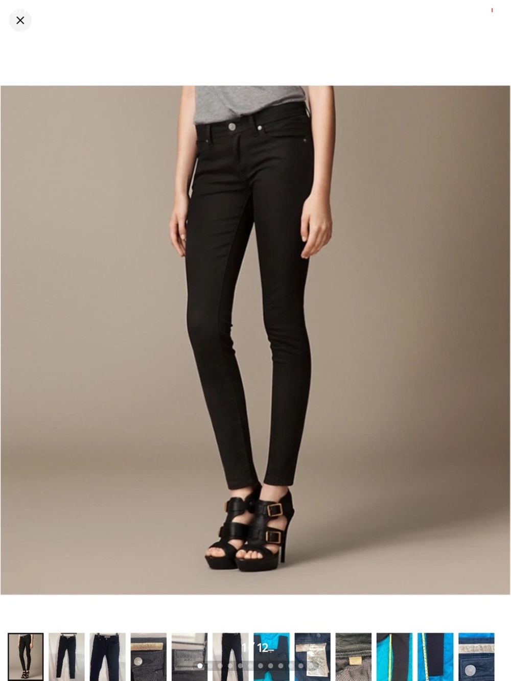 Burberry jeans